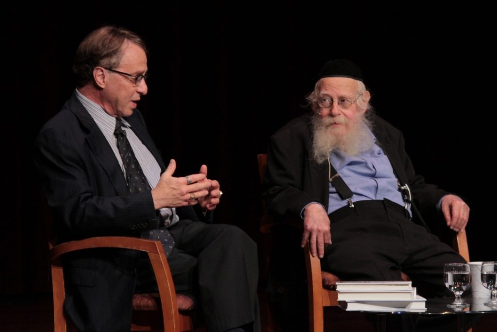 Rabbi Adin Steinsaltz The Need Arises To Build An Ark Arthur Kurzweil